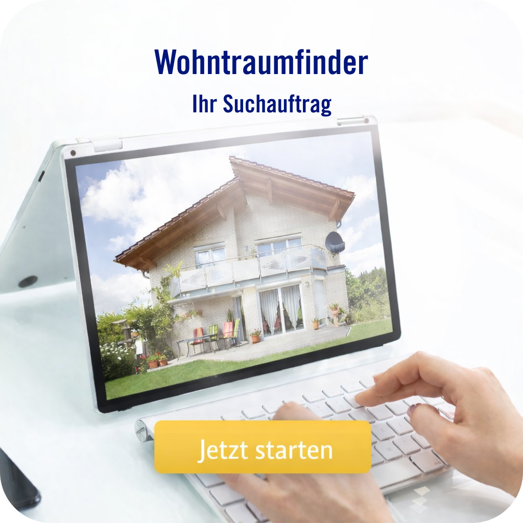 Wohntraumfinder-mit Succhauftrag zur Traumimmobilie